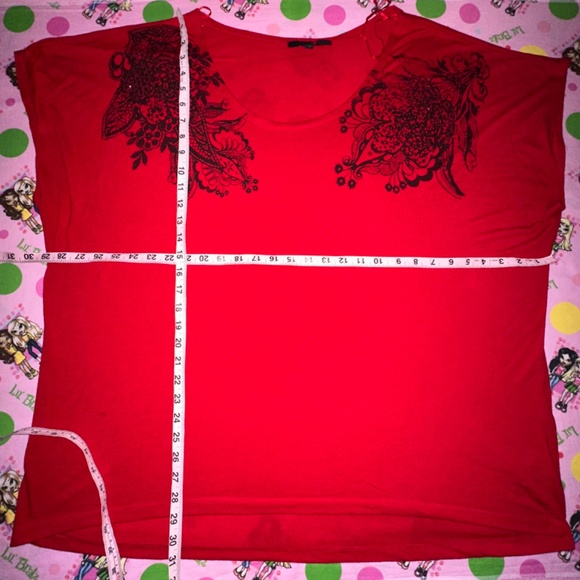 y2k grunge tattoo top - Picture 5 of 9